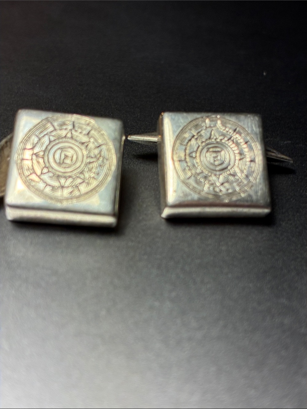 Gorgeous Playa Sterling Vintage Cufflinks!